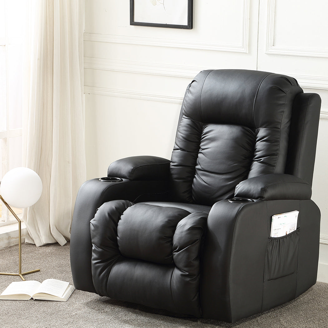 Massage Sofa Chair Recliner 360