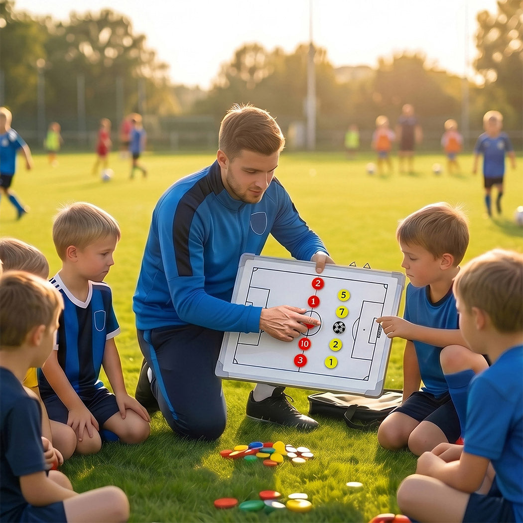Soccer Coaching Board Magnetic Dual-Sided | Simpledeals