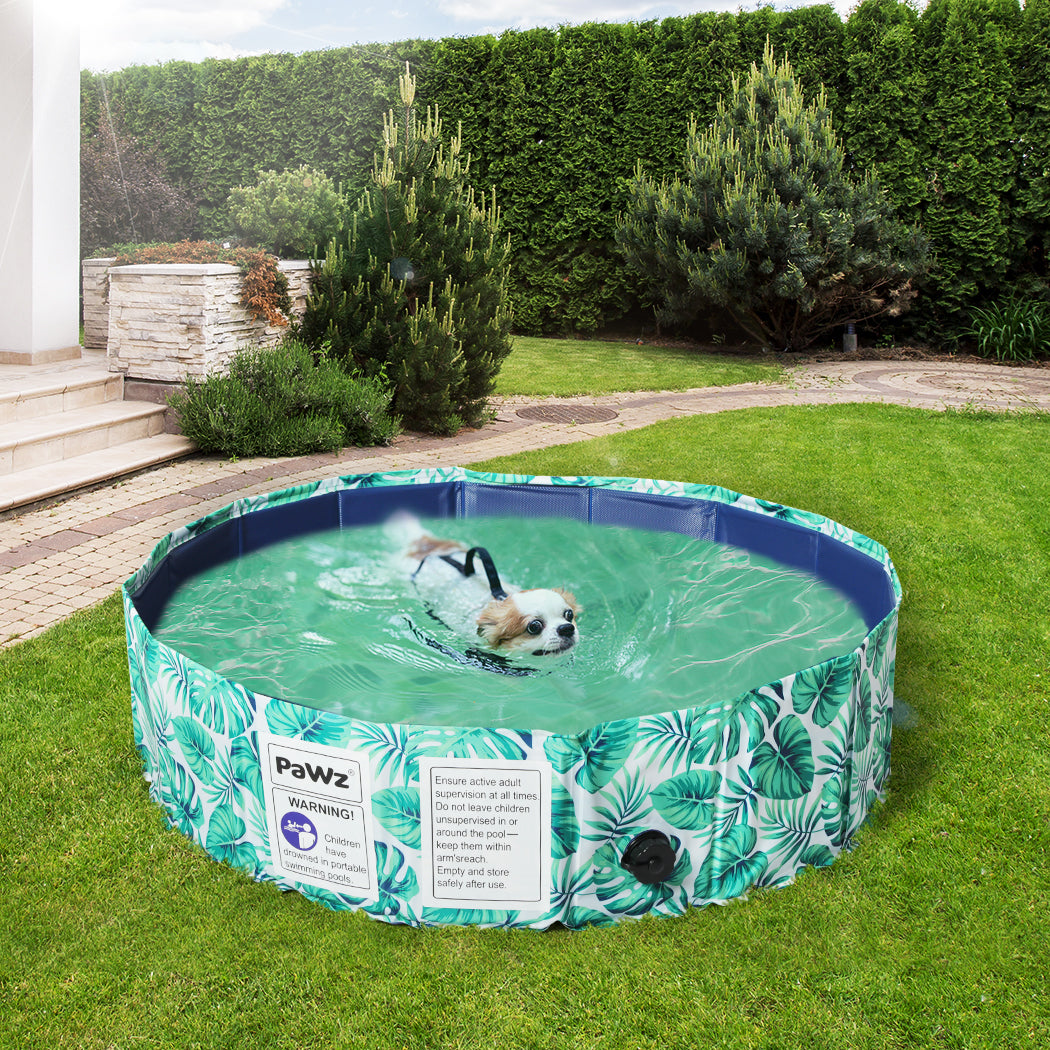 80cm Pet Dog Swimming Pool Cat M