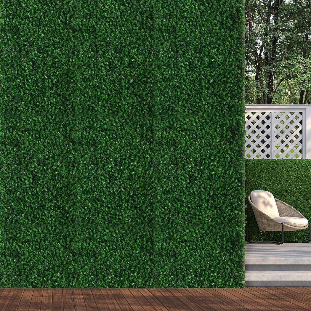 Artificial Hedge Grass Boxwood Panel – Modern Green Wall Solution