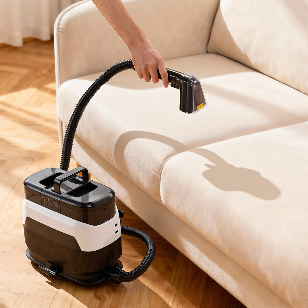Portable Carpet Cleaner 12KPa 34x23x28.5cm