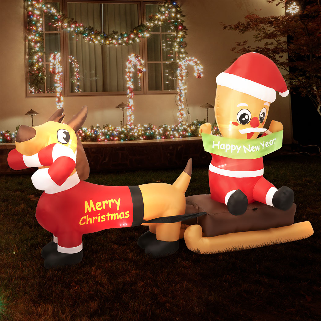 Christmas Inflatable 2.1M Xmas
