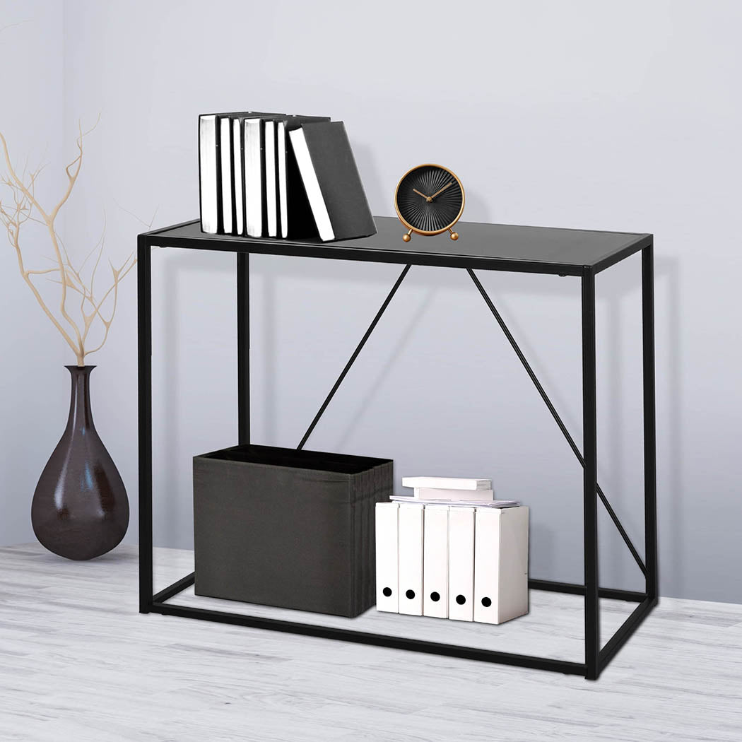 2-Tier Console Table Office Furniture
