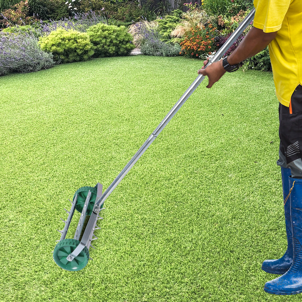 Lawn Aerator Roller Scarifier Rolling - SC4 id