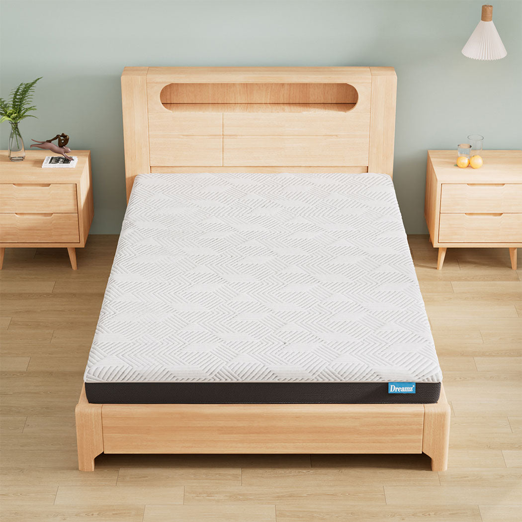 Single Mattress Medium Firm Gel Foam 190x91x15cm