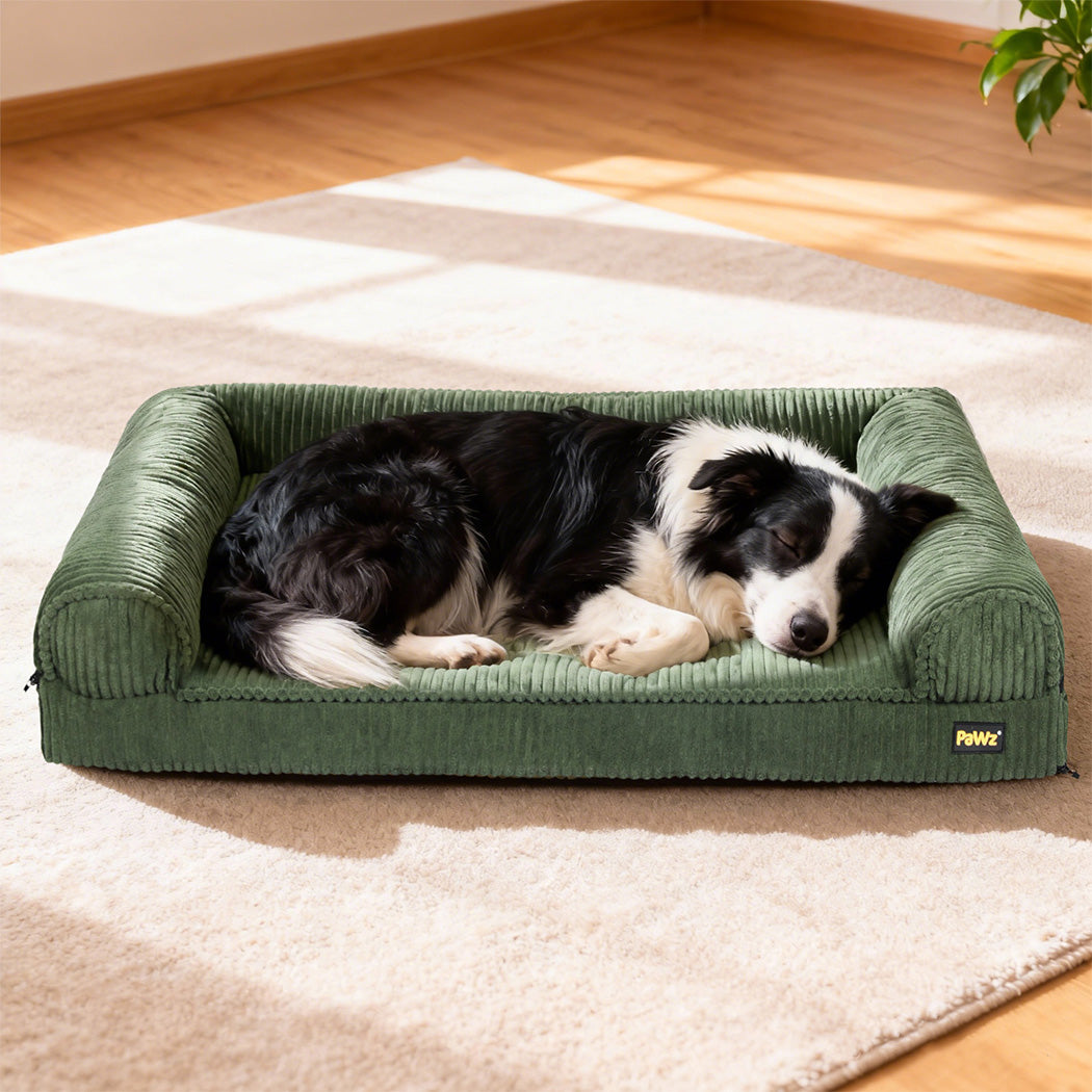 Orthopedic Dog Bed Non Slip Mat 100x80x19cm