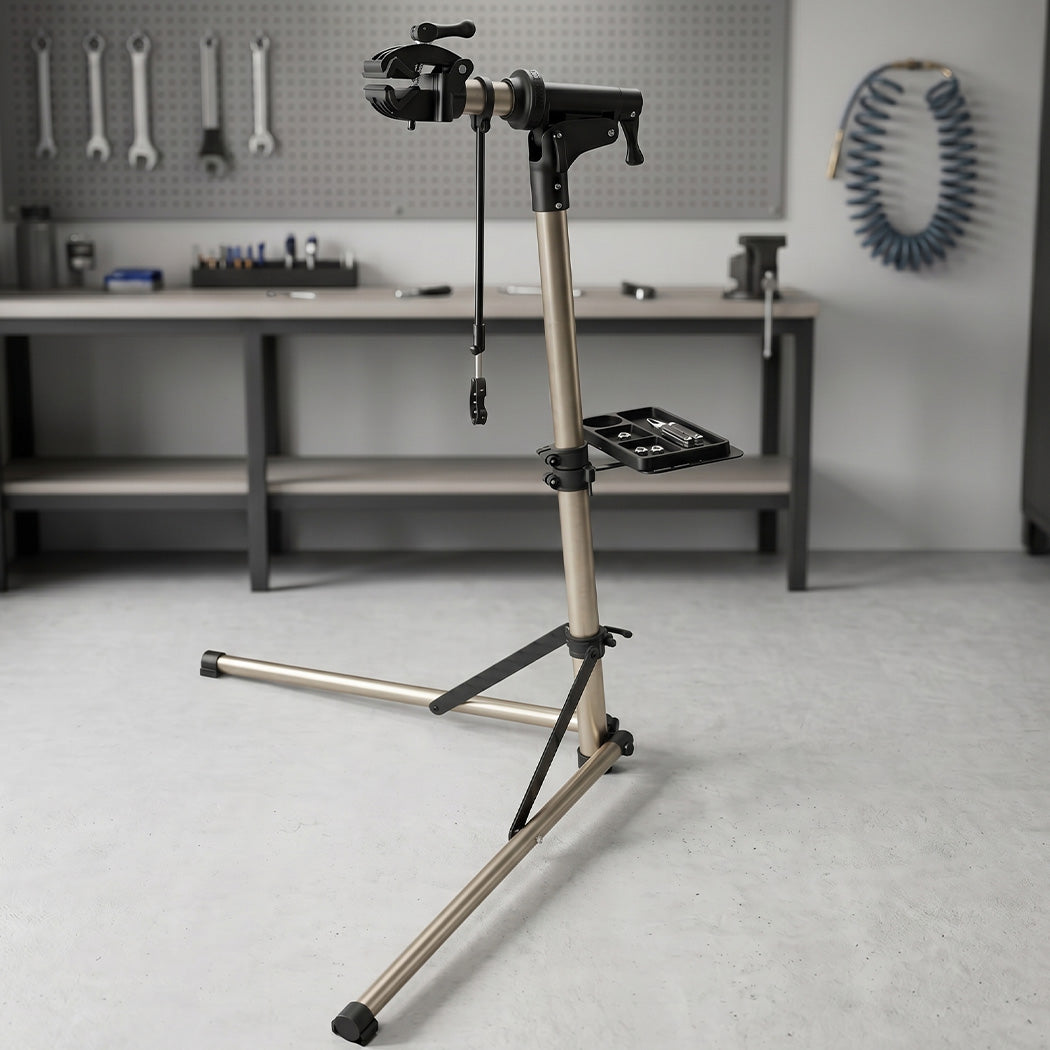 Bike Repair Stand Foldable Adjustable Aluminium | Simpledeal