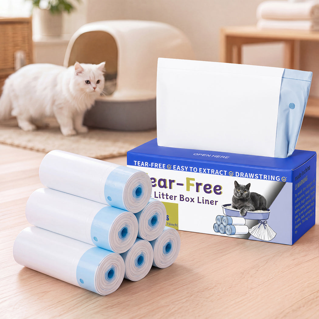 Cat Litter Bags Drawstring 64x40cm