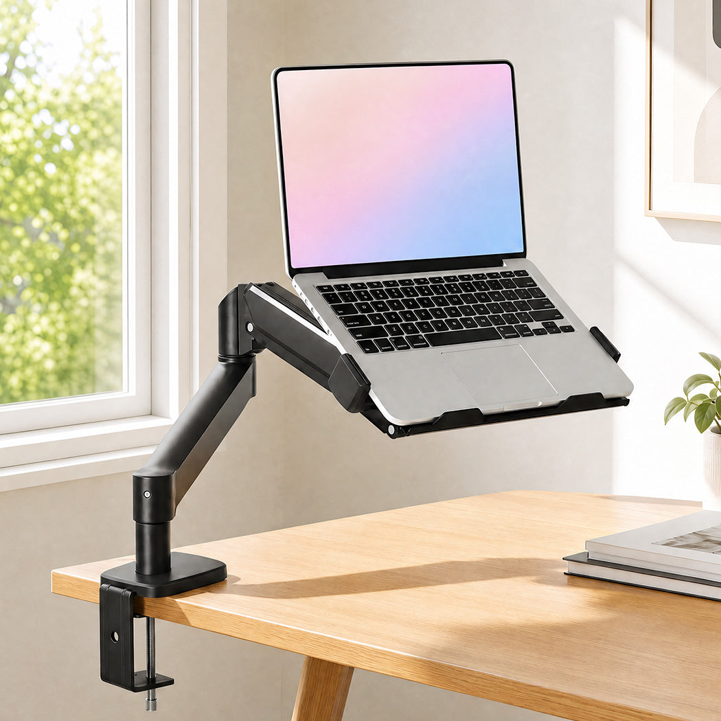 Adjustable Laptop Stand Tray Mount 75x75cm