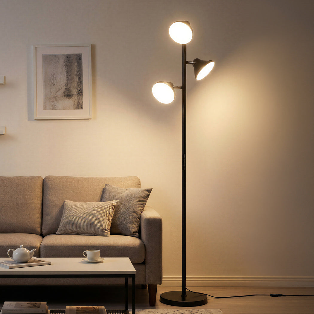 Floor Lamp Dimmable Tree 25x25x170cm