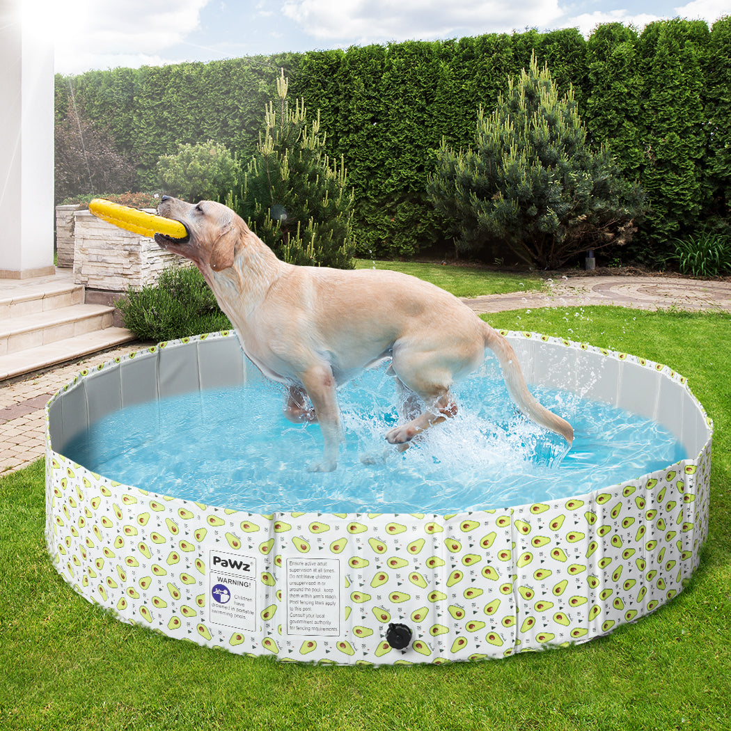 120cm Pet Dog Swimming Pool Cat XL X-Large