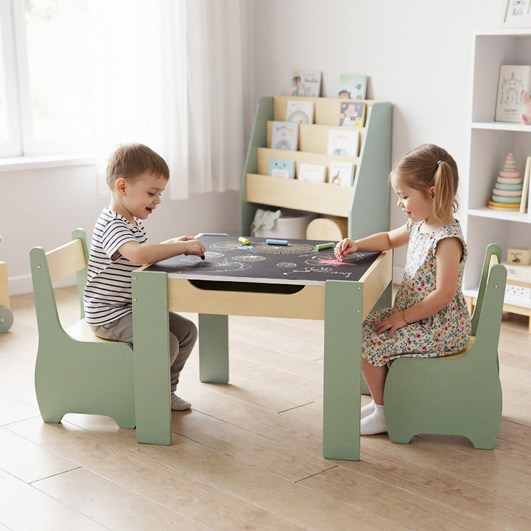 Kids Table And Chairs Set 63x61.5x48cm