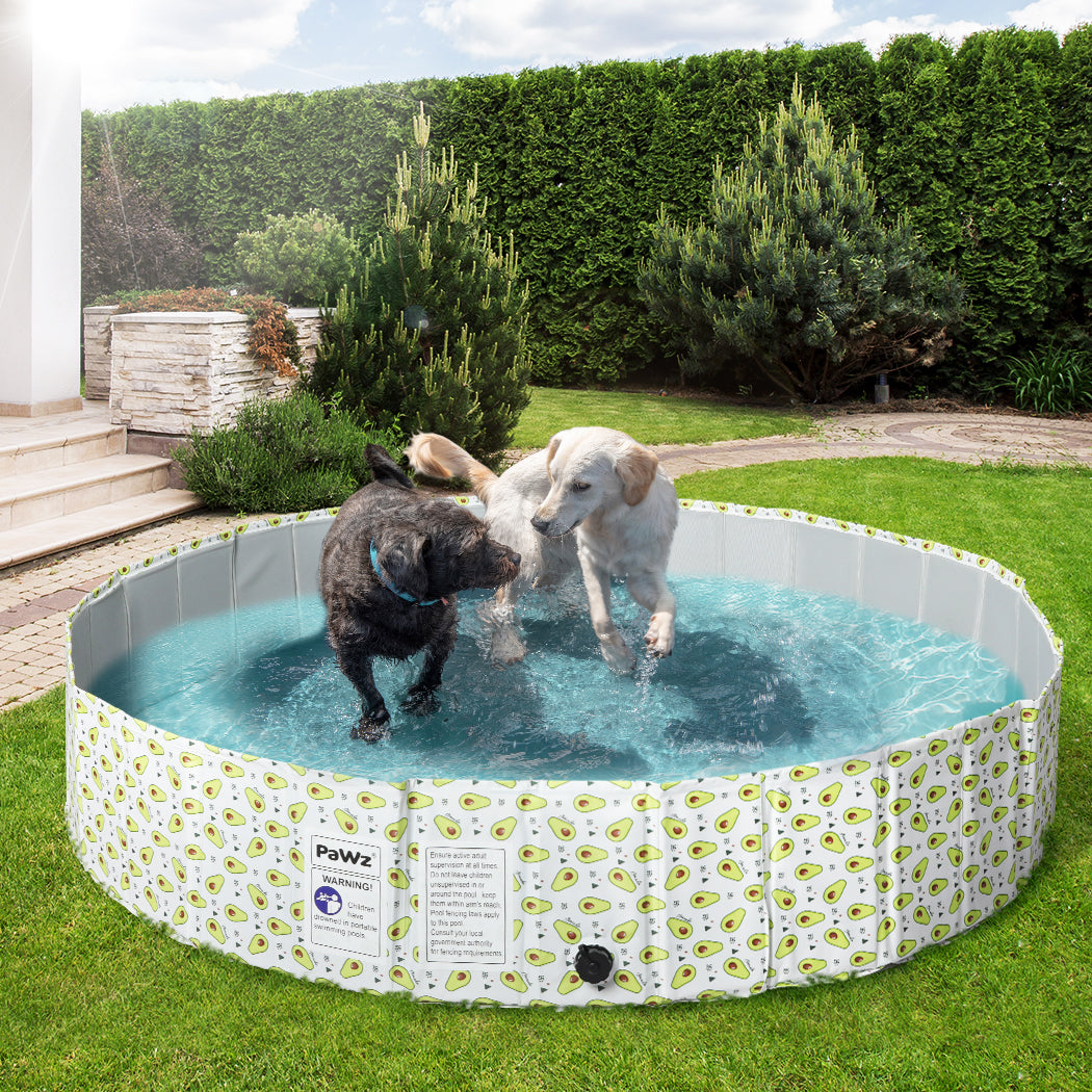 160cm Portable Pet Swimming Pool XXL XX-Large
