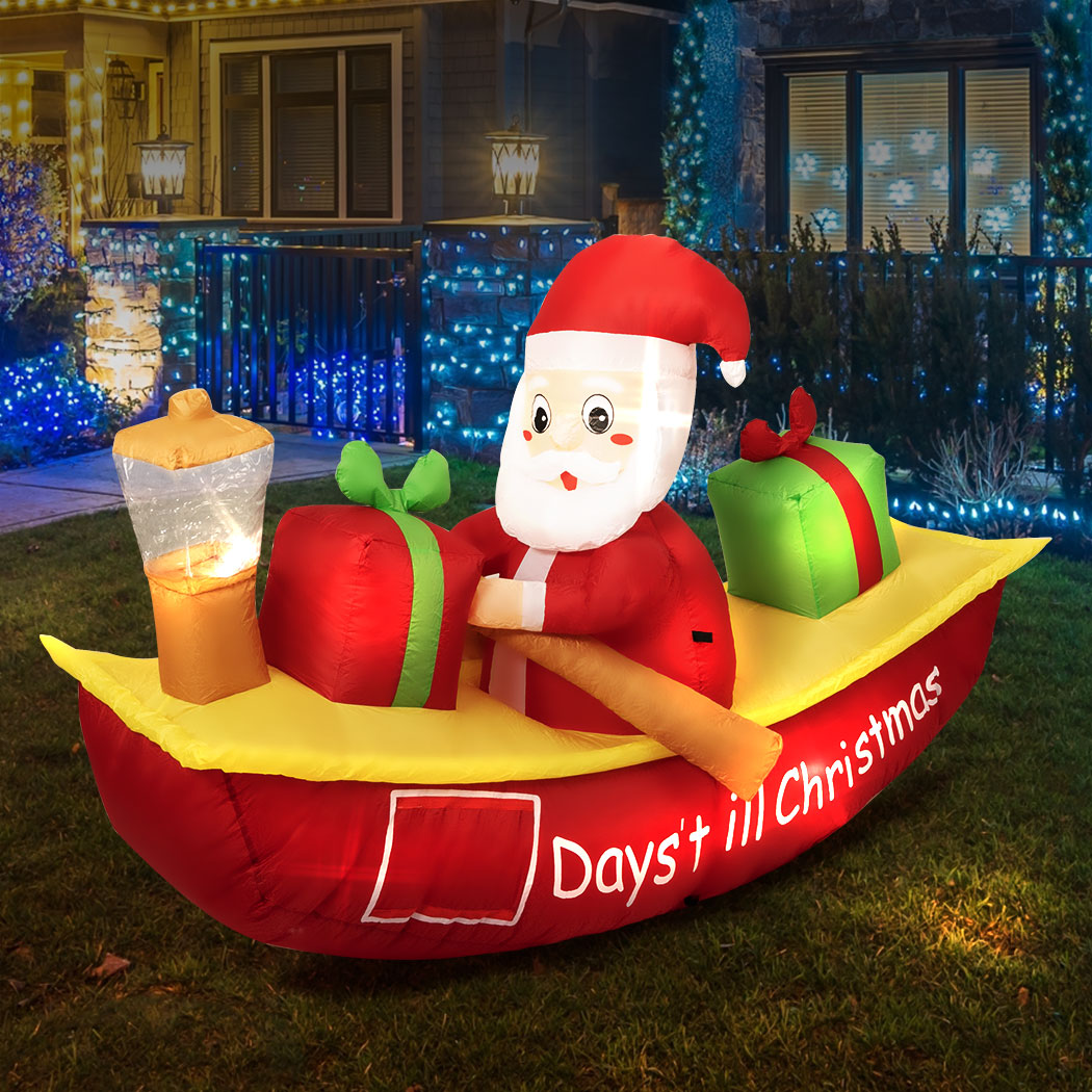 Christmas Inflatable Santa Clau