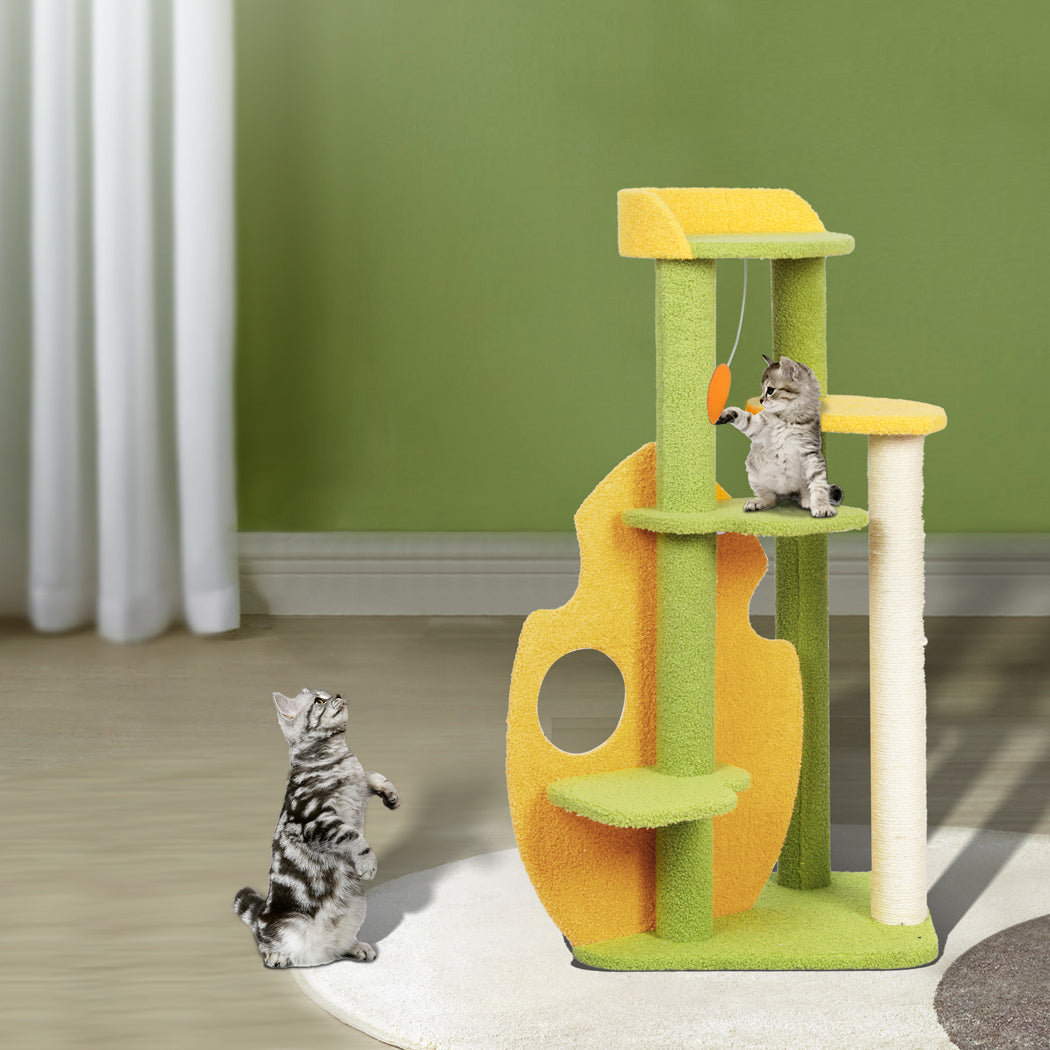 Cat Tree Furniture Condo 48x40x100cm
