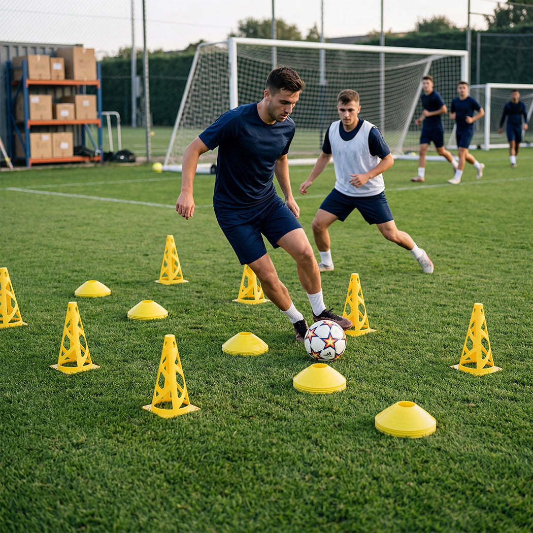 39pc Speed Agility Training Set Soccer Kit | Simpledeals