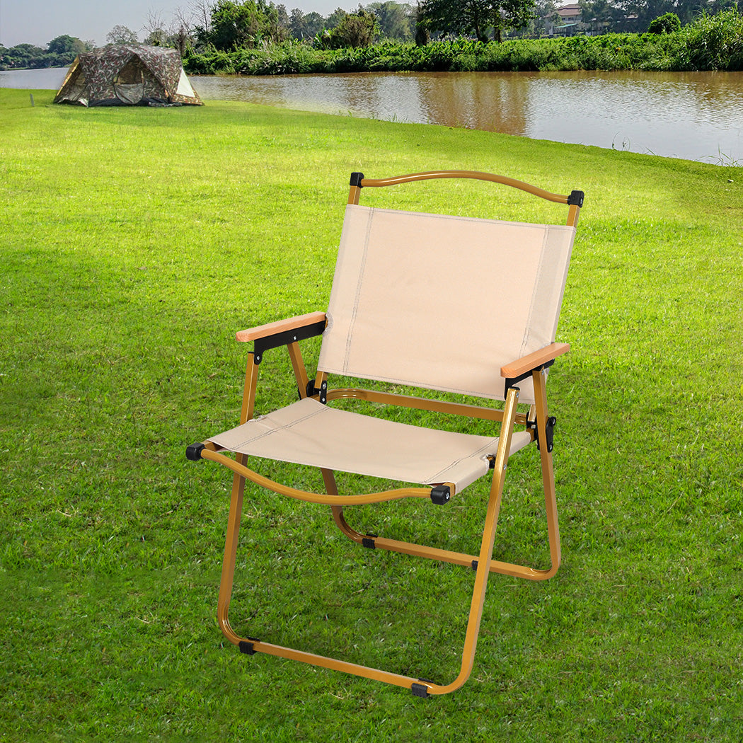 4PCS Camping Chair Folding Outdoor