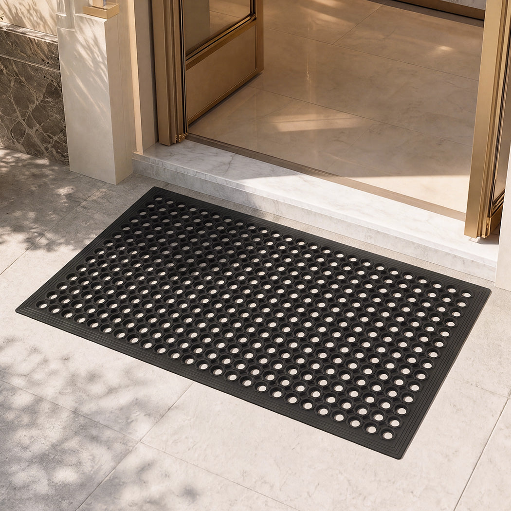 Anti Fatigue Mat Rubber Non Slip 90x60cm