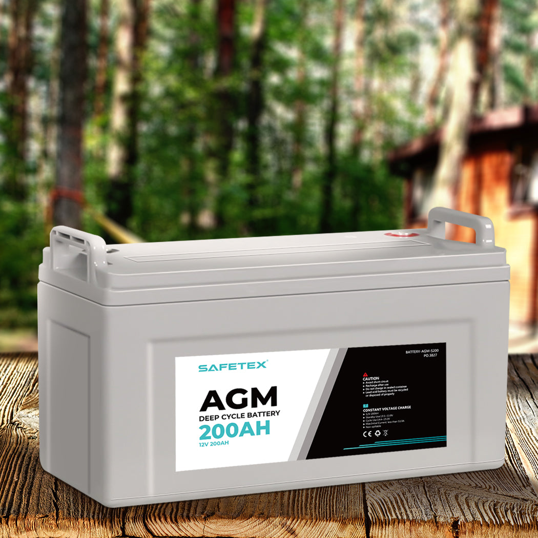 12V 200Ah AGM Deep Cycle Lead