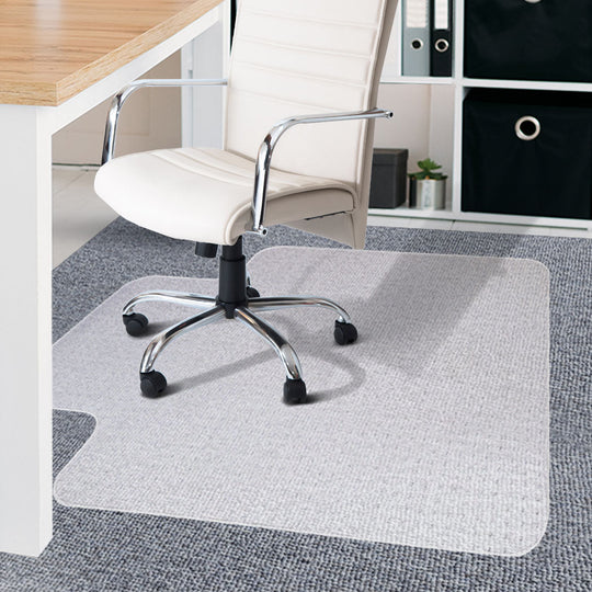 Carpet Floor Office Home Computer Work Chair Mats Vinyl PVC