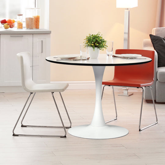 Dining Table Kitchen 4 Person White