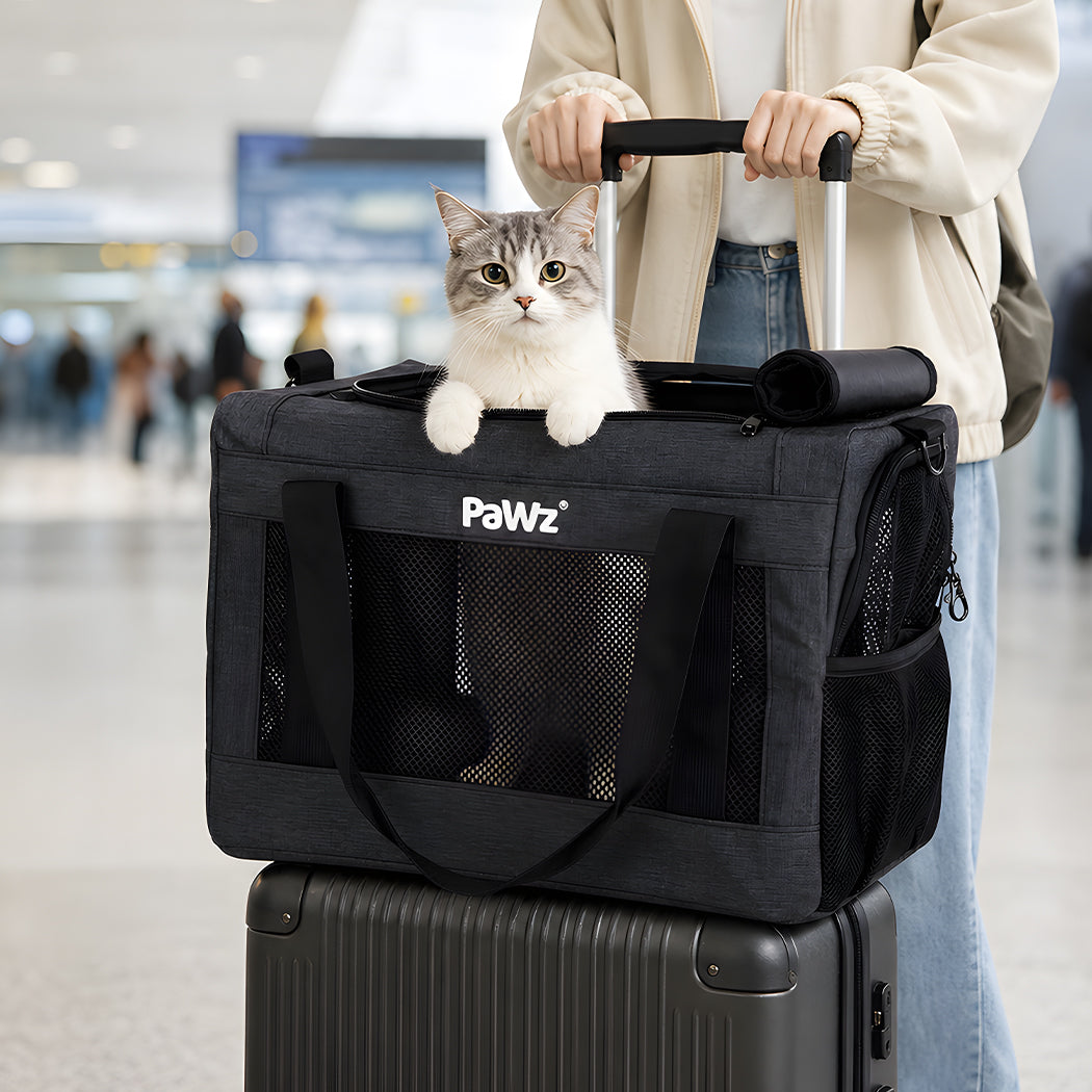 Cat Carrier Airline Friendly 42x23x28cm