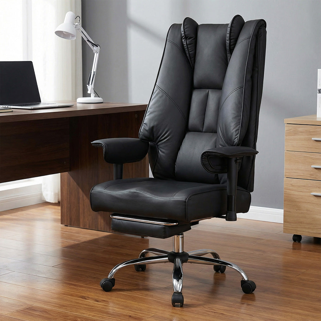 Heavy Duty Office Chair High Back 65.5x65.5x127cm