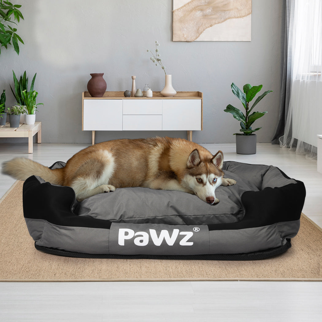 Waterproof Dog Calming Pet Bed X-Large Plush Anti-Anxiety Pet Cushion