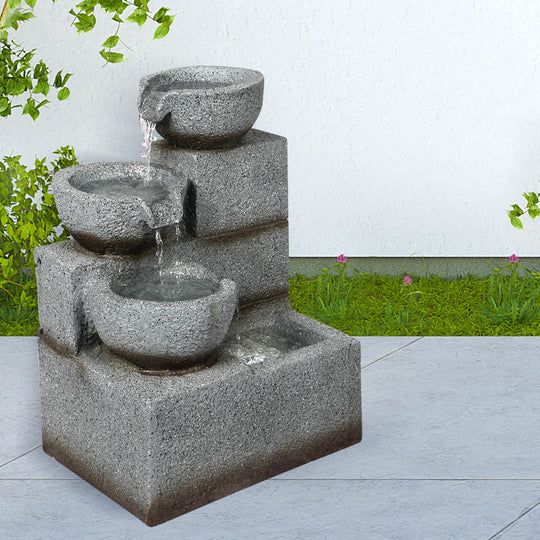 Electric Fountain Water Bird Bath - Power Pump Kit Indoor