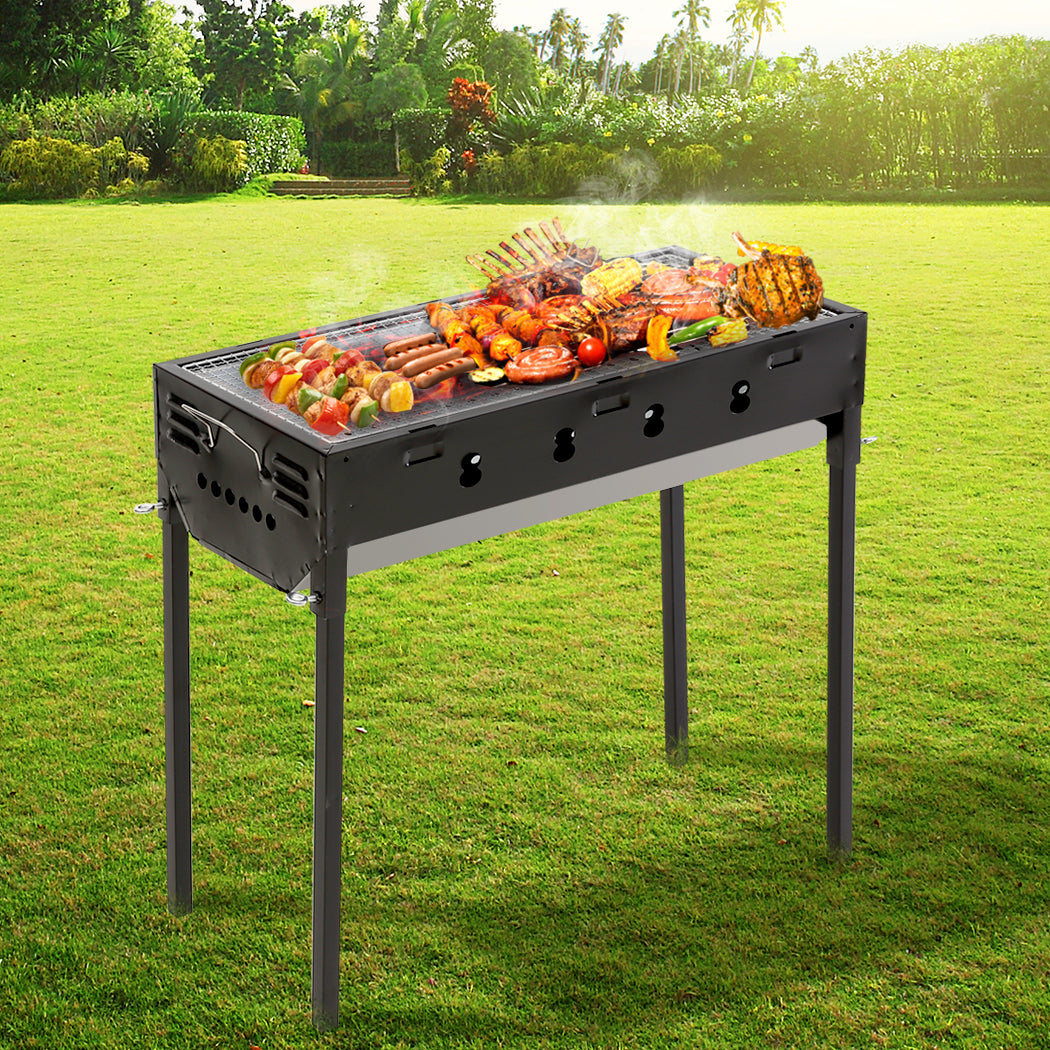 Charcoal BBQ Grill Portable Outdoor