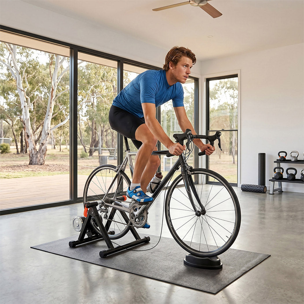 Magnetic Bike Trainer Stand 6 Resistance | Simpledeals