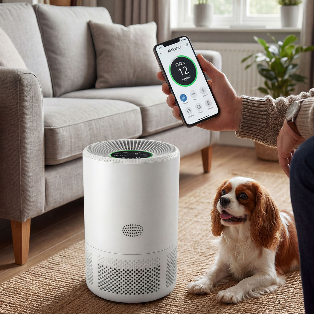 HEPA Air Purifier 70㎡ App Alexa Smart | Simpledeals
