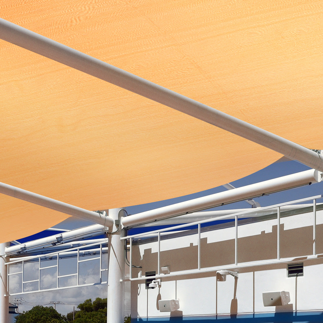 Shade Cloth Shadecloth Sun Beige
