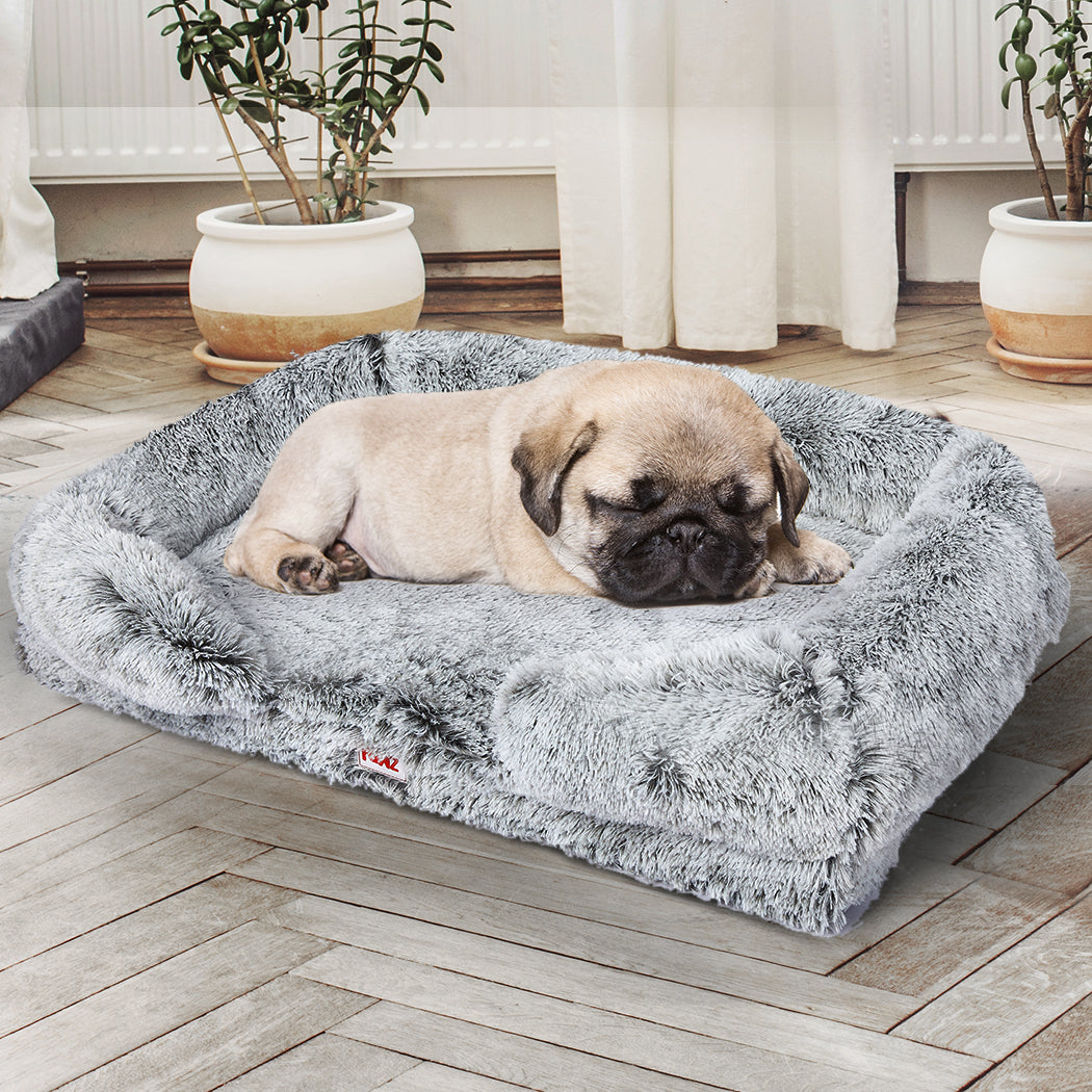 Small Orthopedic Dog Bed Sofa Supportive Pet Cushion Comfort Bed