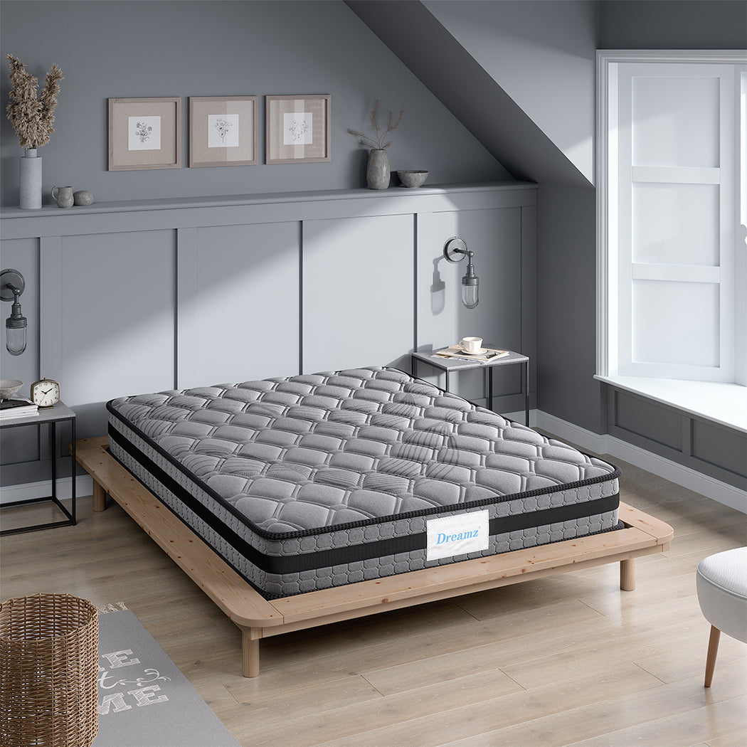 Spring Mattress Bed Pocket Egg King