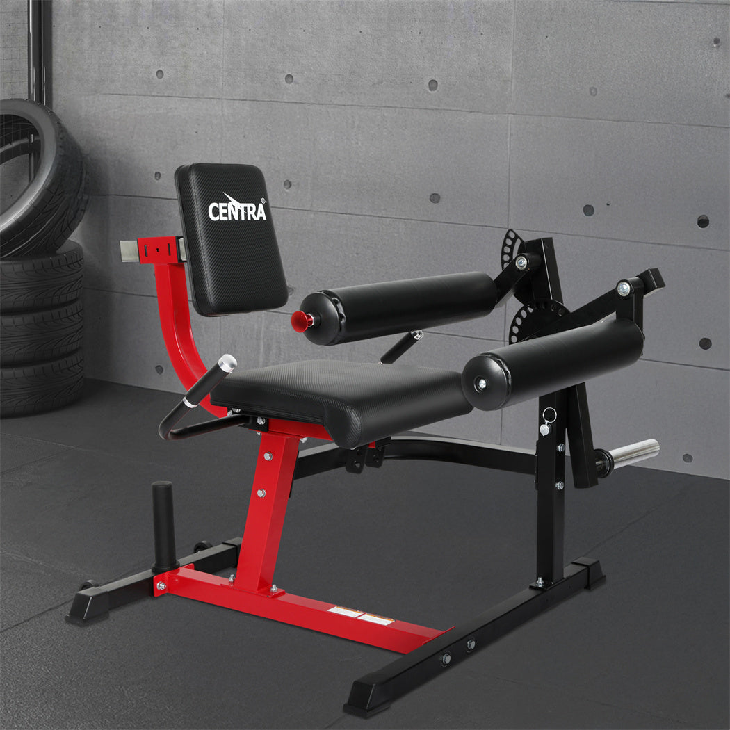 Leg Extension Machine Home Gym 111.2x110.9x101.1cm