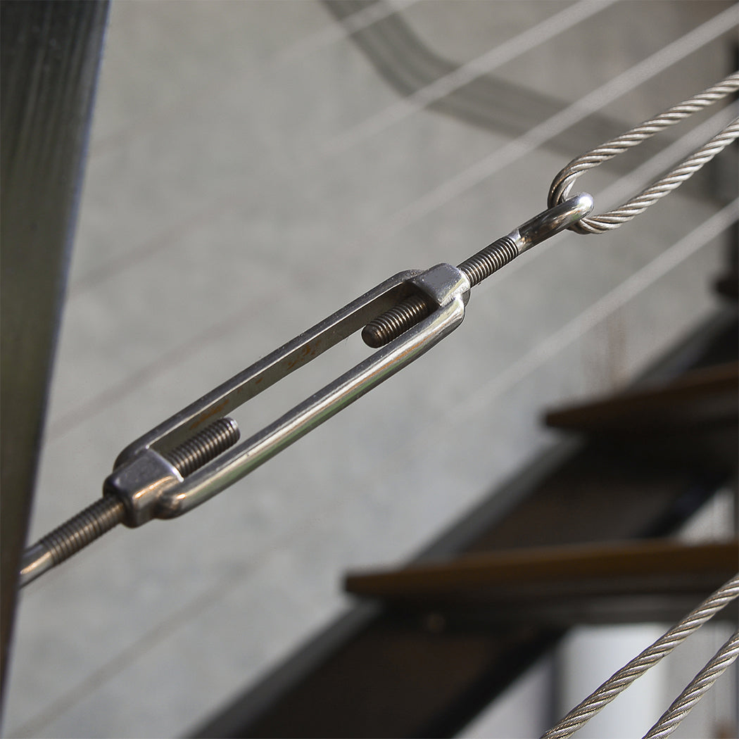 Balustrade Wire Kit Rope - Traderight Diy