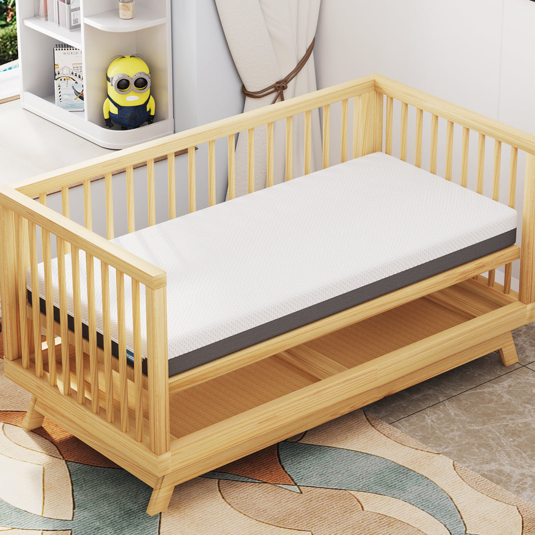 Cozy Baby Kids Mattress Gel Memory Foam  High Back Support Classic with id4 - photo 8