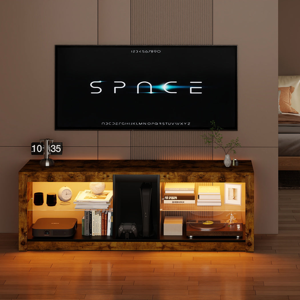 Tv Stand Oak Cabinet 140x35x47cm