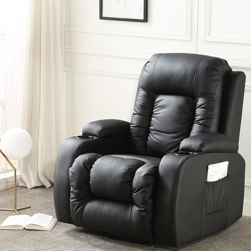 Electric Massage Chairs Reclining - Chair Leather Lounge Sofa