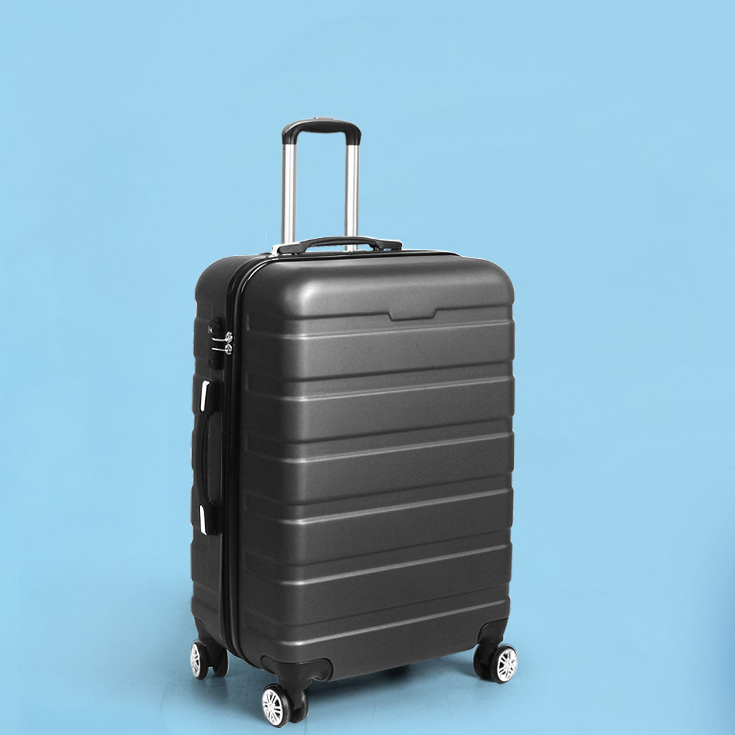 28"Luggage Case Suitcase Grey 28 inch