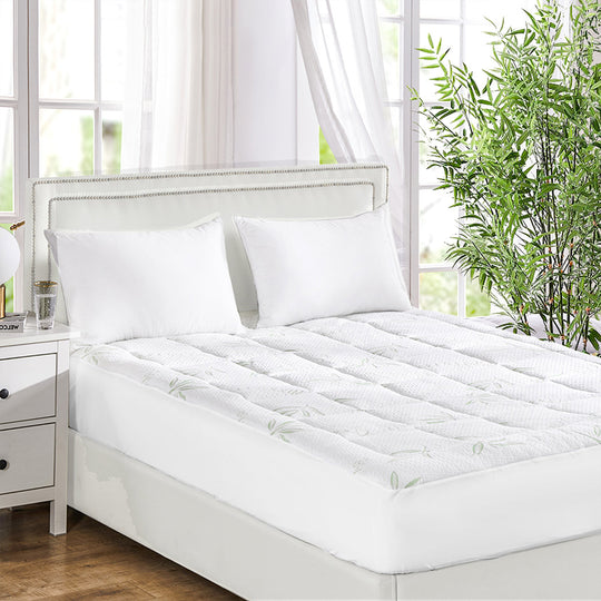Mattress Topper Protector Waterproof Cover Queen | PayPal