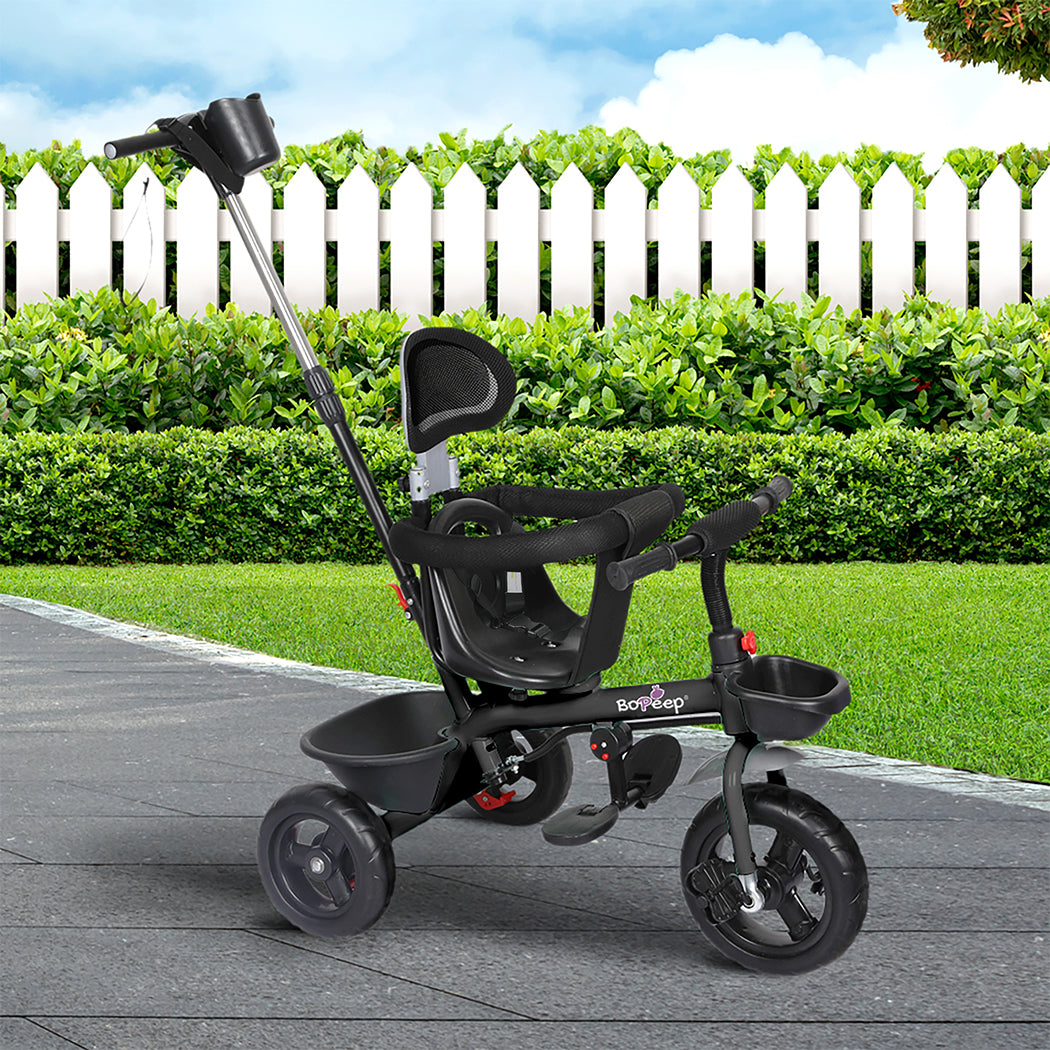 Baby Walker Kids Tricycle Baby Ride On Trike Toddler Balance Bicycle