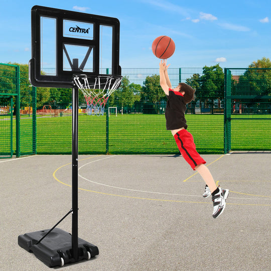 Basketball Hoop Stand Portable - Adjustable System Ring