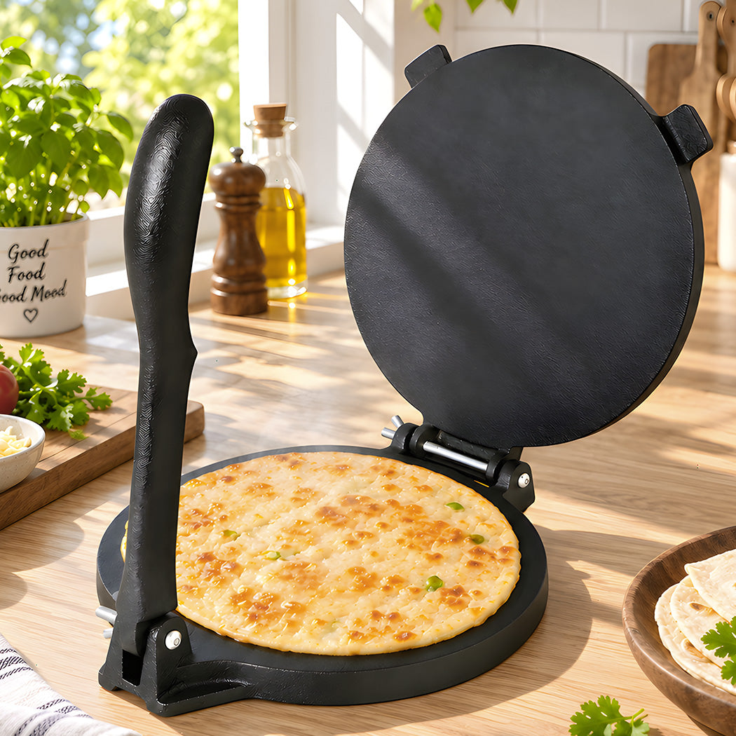 Tortilla Press Cast Iron Heavy Duty 24.5x20x9.5cm