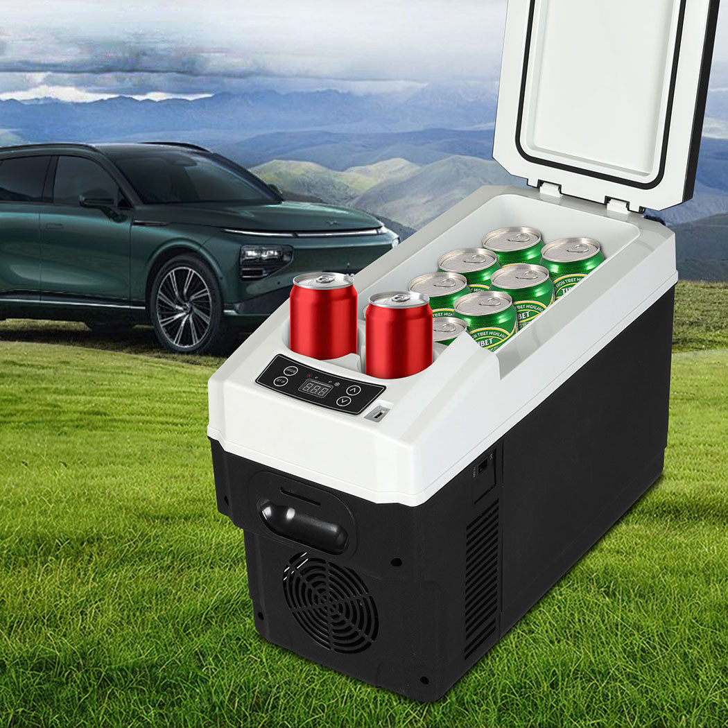 Portable Car Fridge Cooler 48x21x33cm