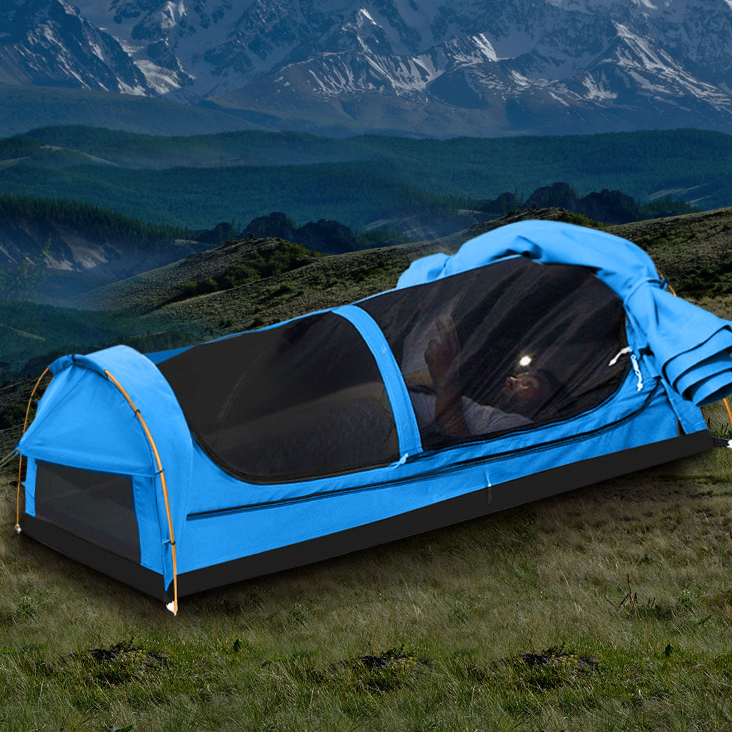 King Single Swag Camping Swags