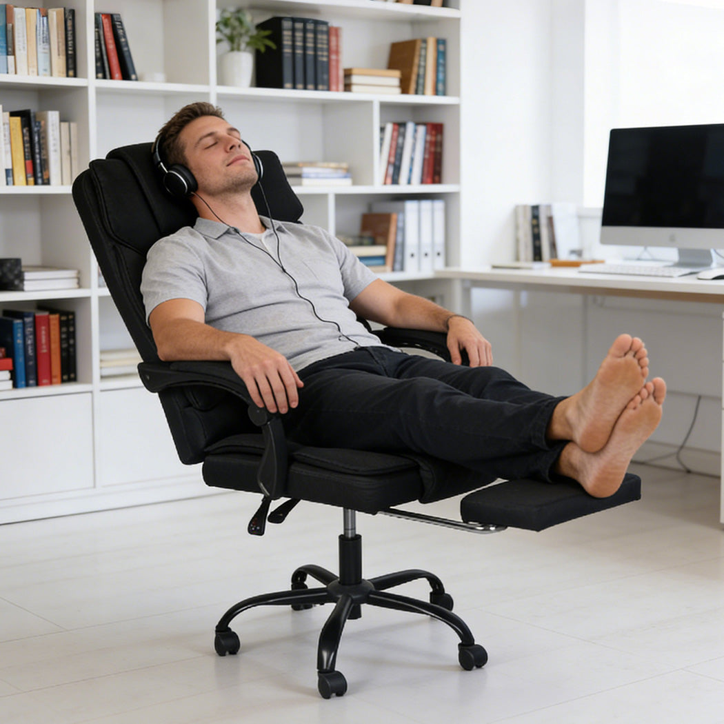 Ergonomic Office Chair Recliner 60x65x120cm
