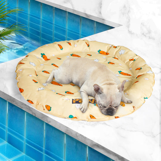 Waterproof Pet Cool Gel Mat Cat Bed Dog Bolster cooling Pads