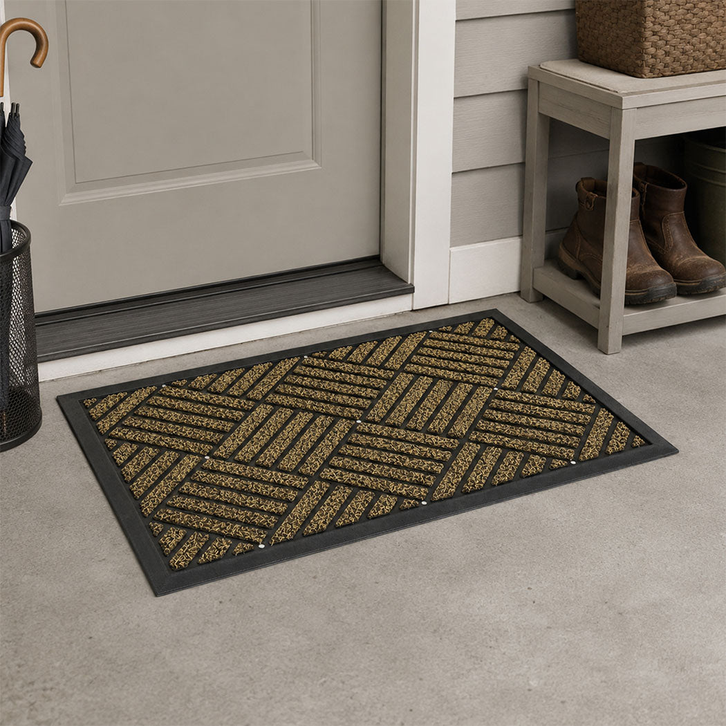 Front Door Mat Heavy Duty Non Slip 43x73cm
